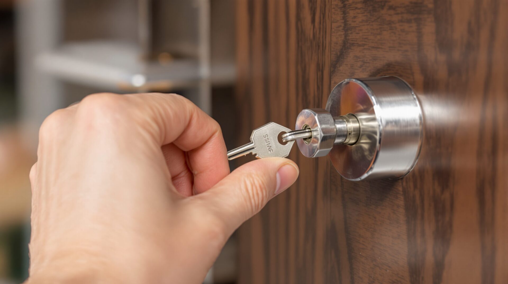 Comment retirer une clé bloquée dans la serrure de votre porte d’entrée ?