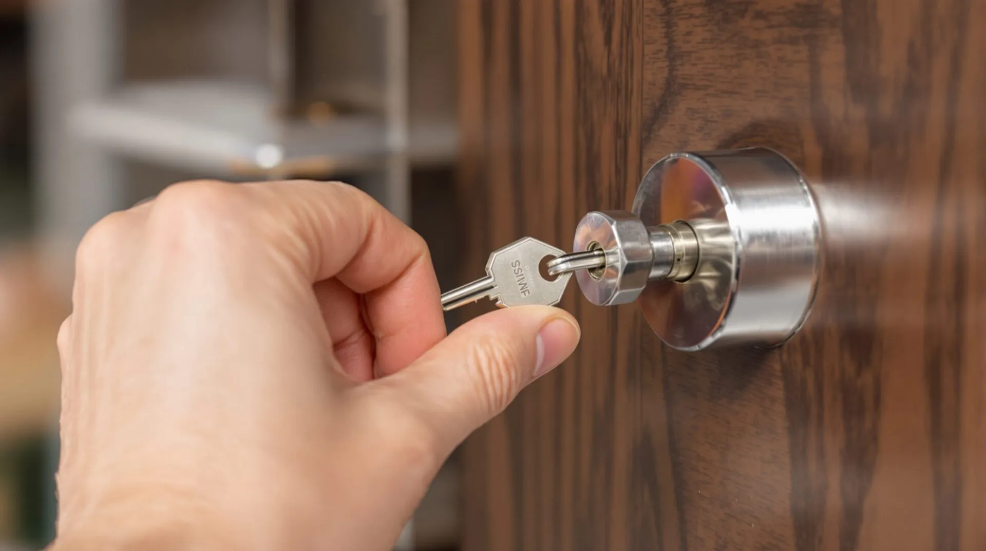 Comment retirer une clé bloquée dans la serrure de votre porte d’entrée ?