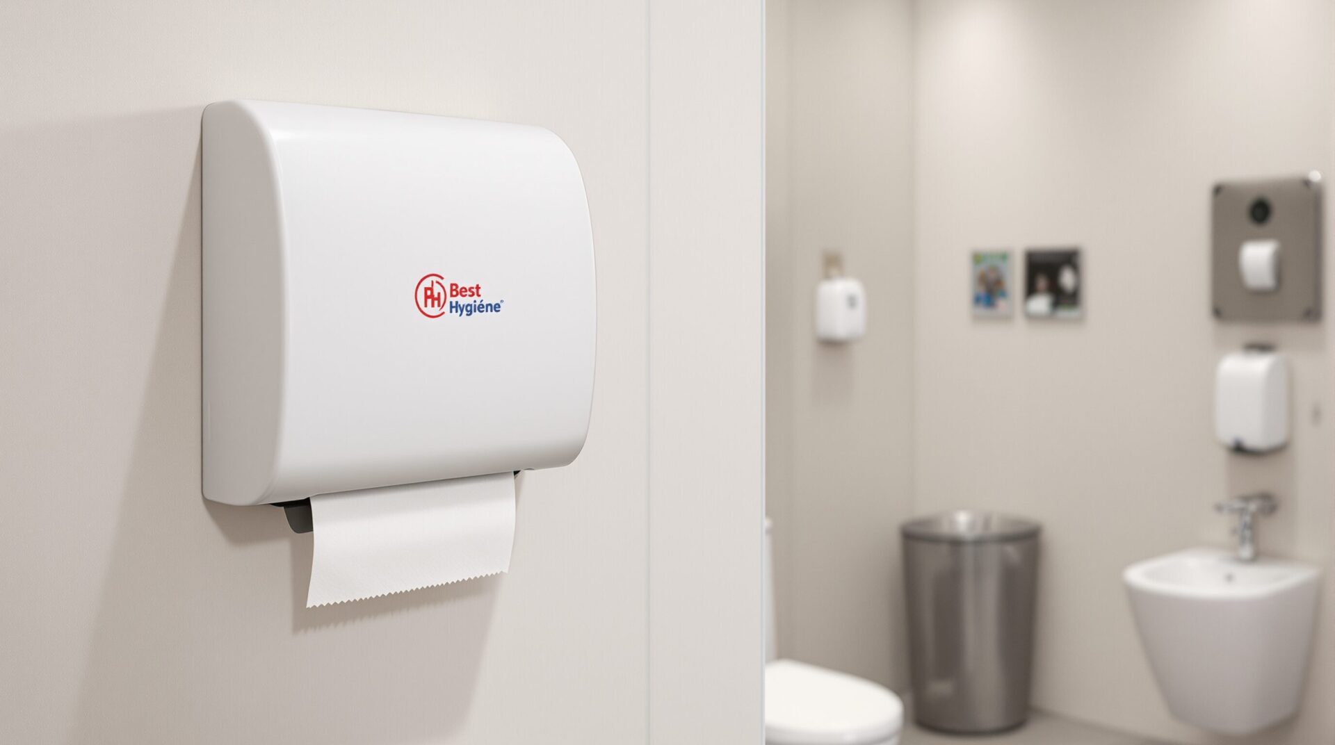 Où utiliser les papiers toilettes à dévidage central de chez Best Hygiène ?