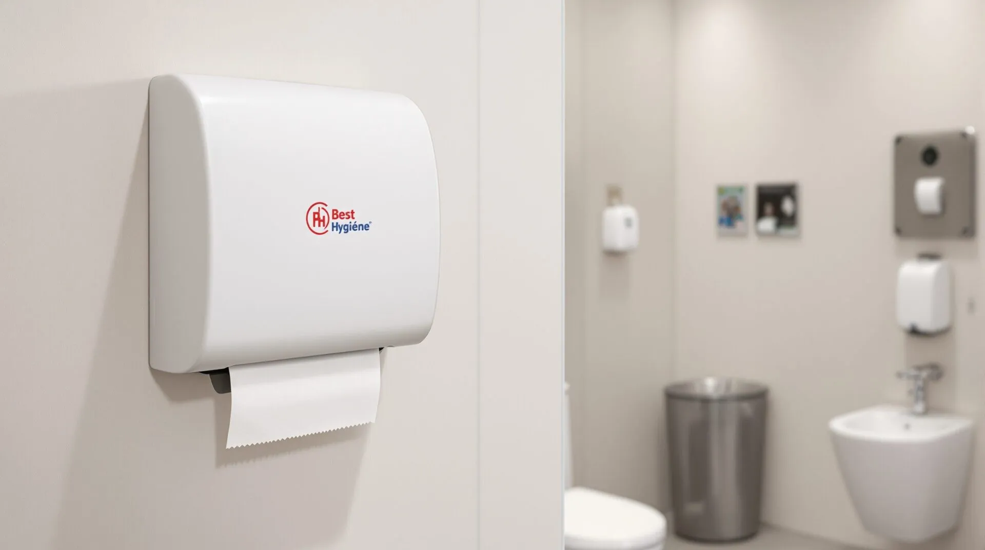 Où utiliser les papiers toilettes à dévidage central de chez Best Hygiène ?
