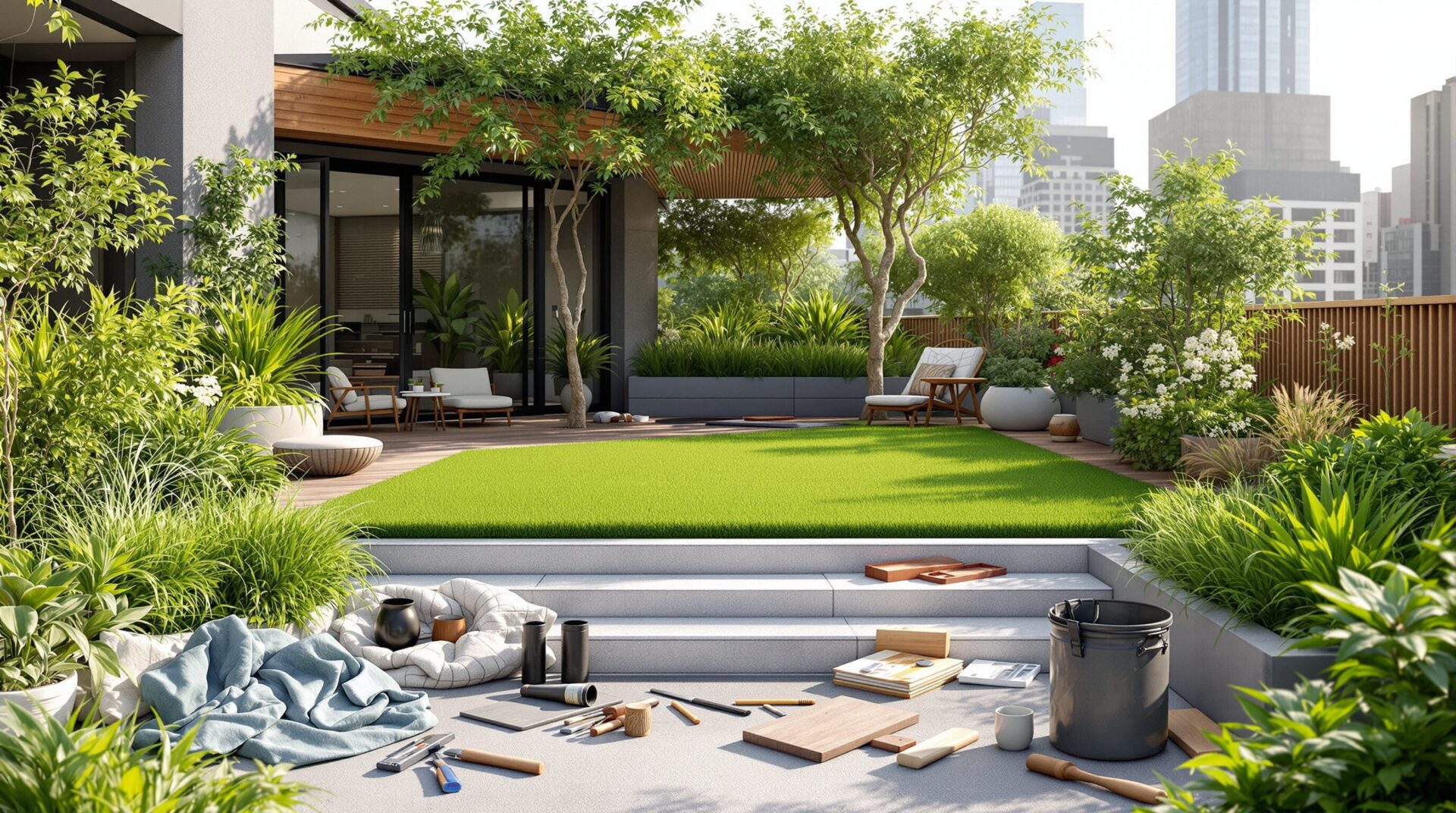 creer toit terrasse
