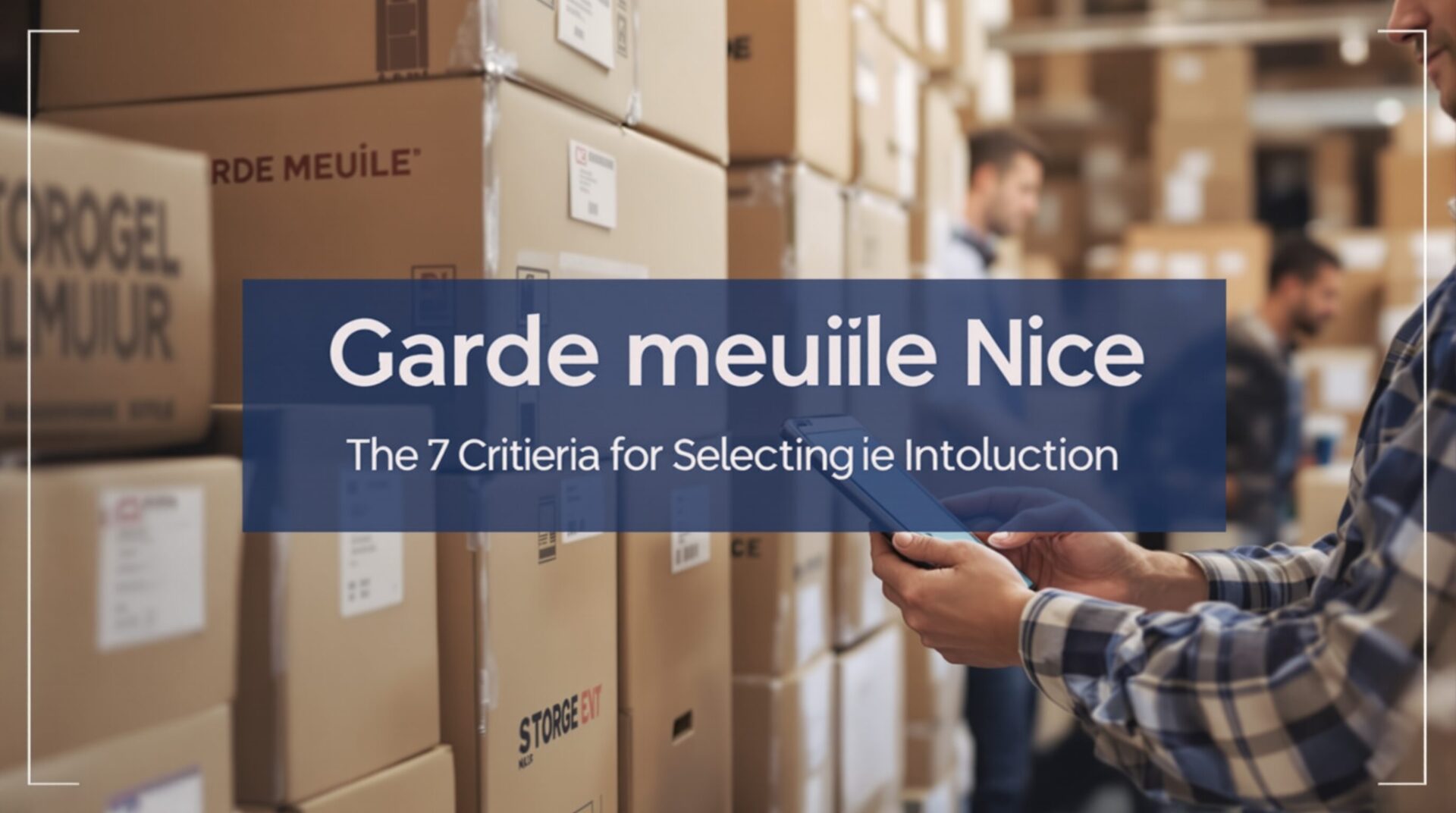 Garde meuble Nice
