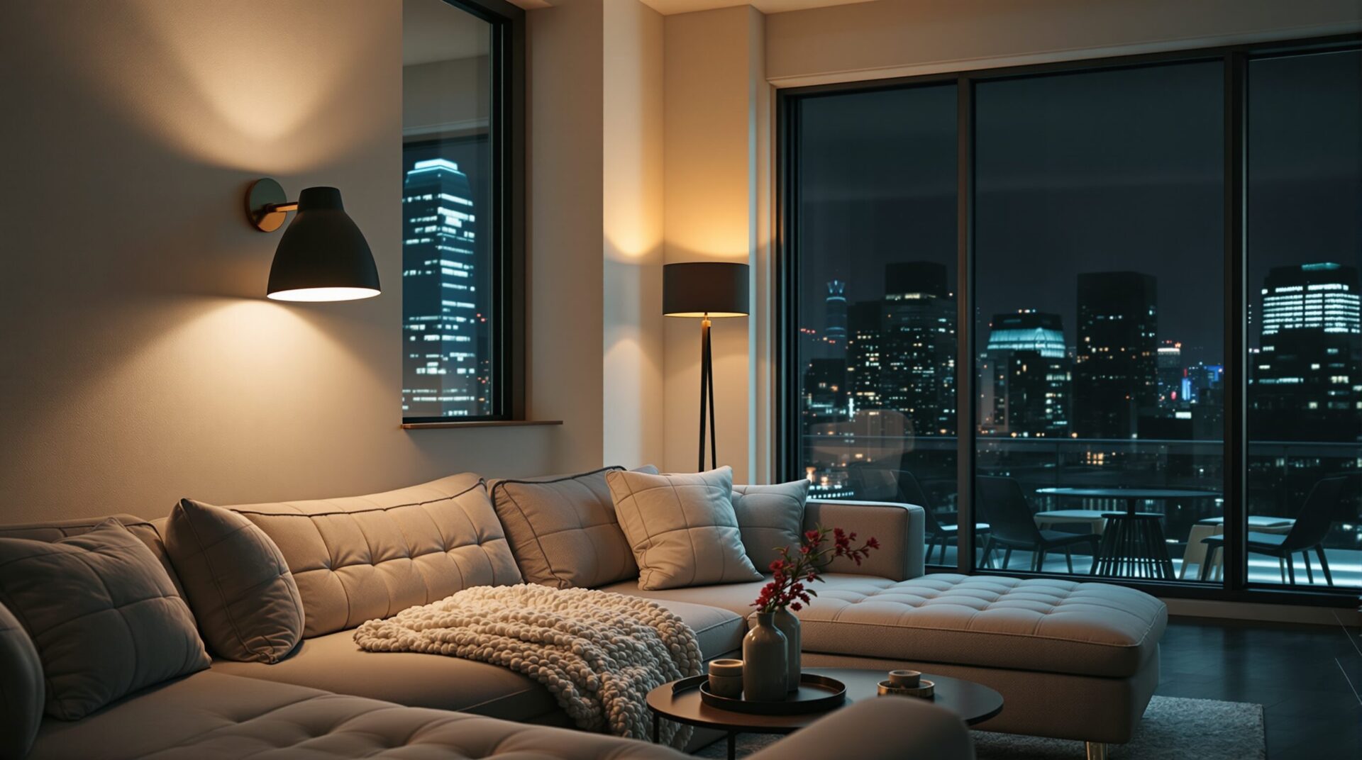 comment apporter de la lumière dans une pièce sombre