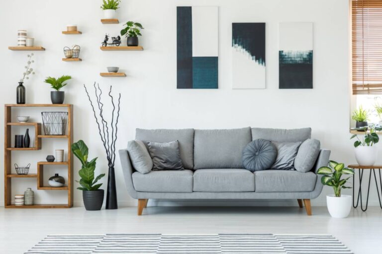 Déco murale : osez le mélange des matières pour un intérieur vivant
