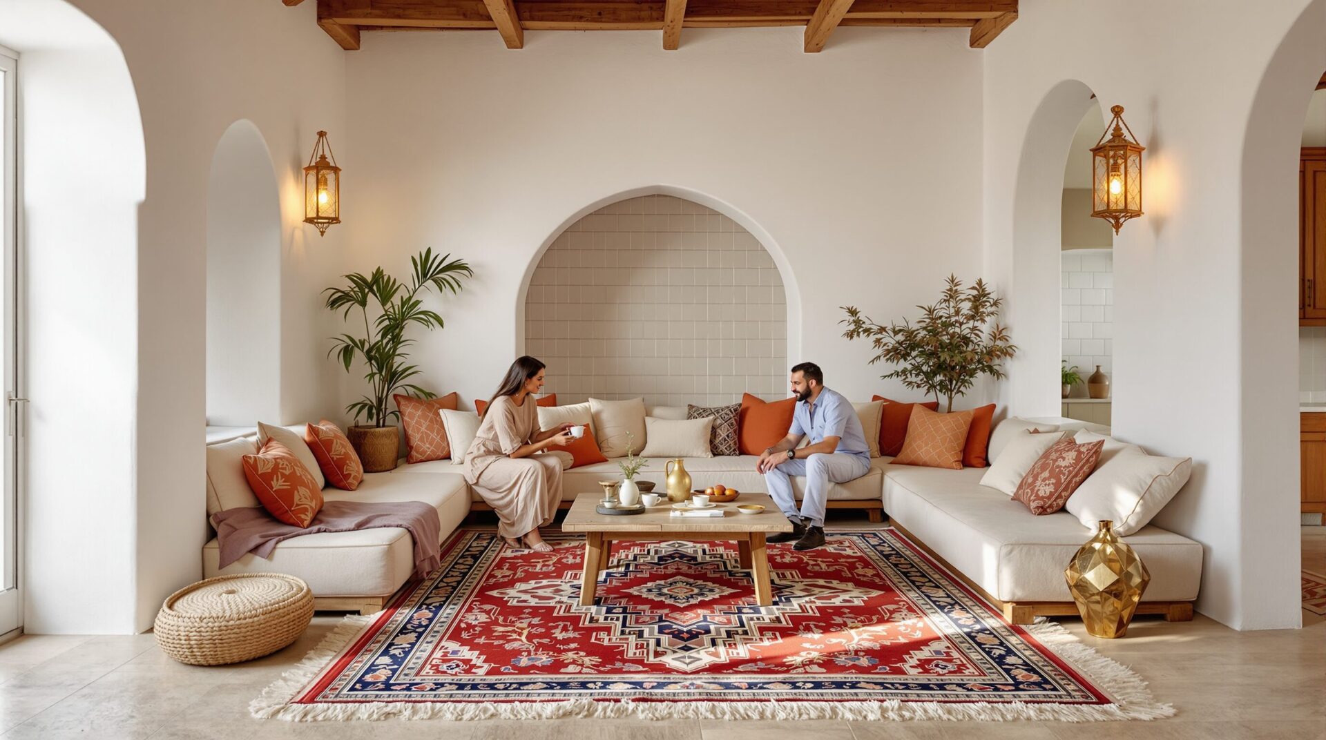 salon marocain berbere