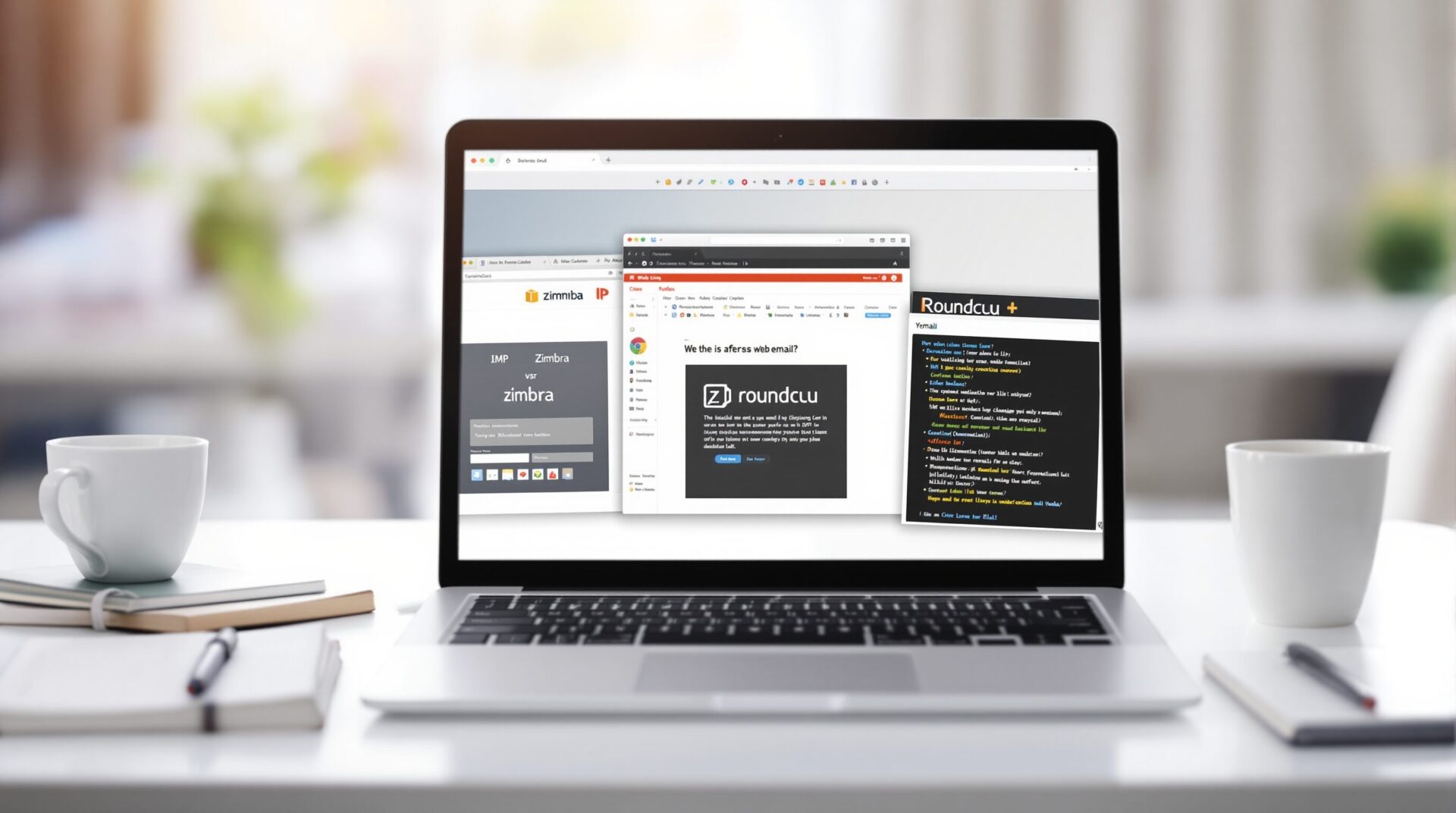 Imp free : la différence entre IMP, Zimbra ou Roundcube expliquée simplement