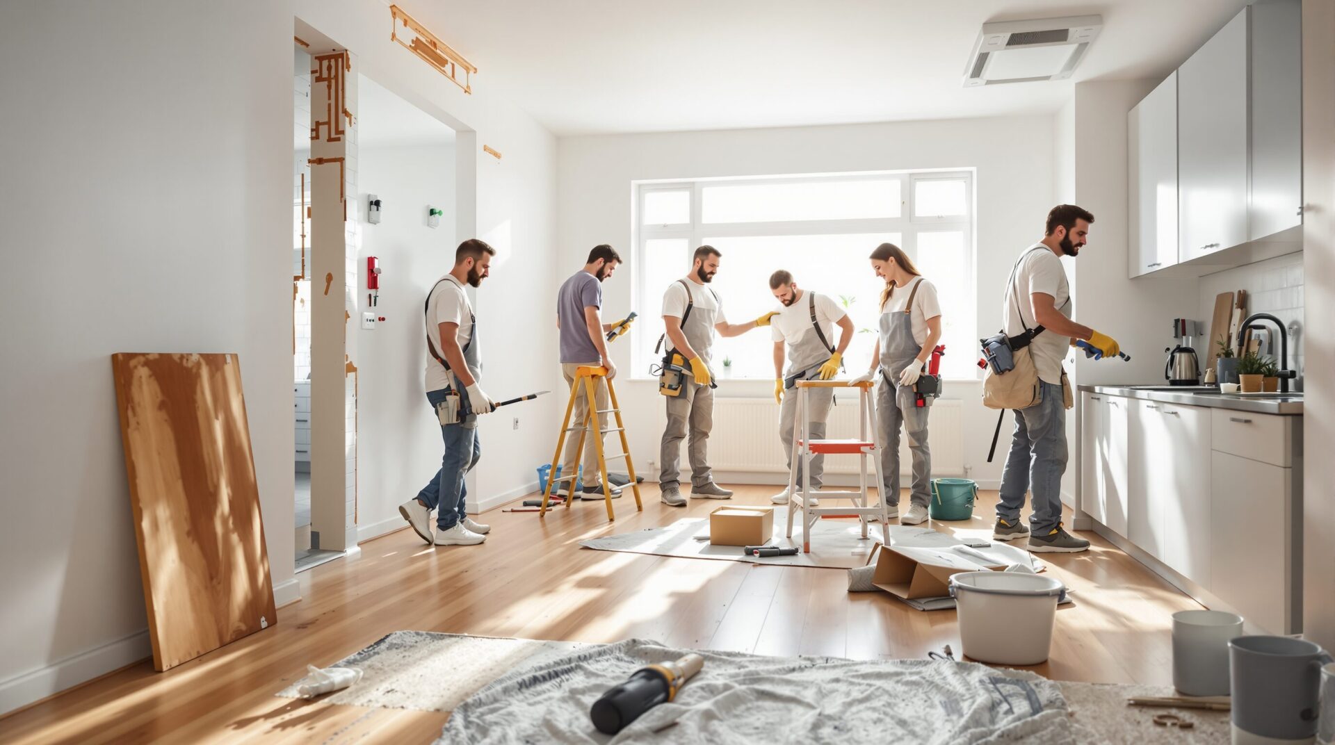 exemple devis rénovation appartement