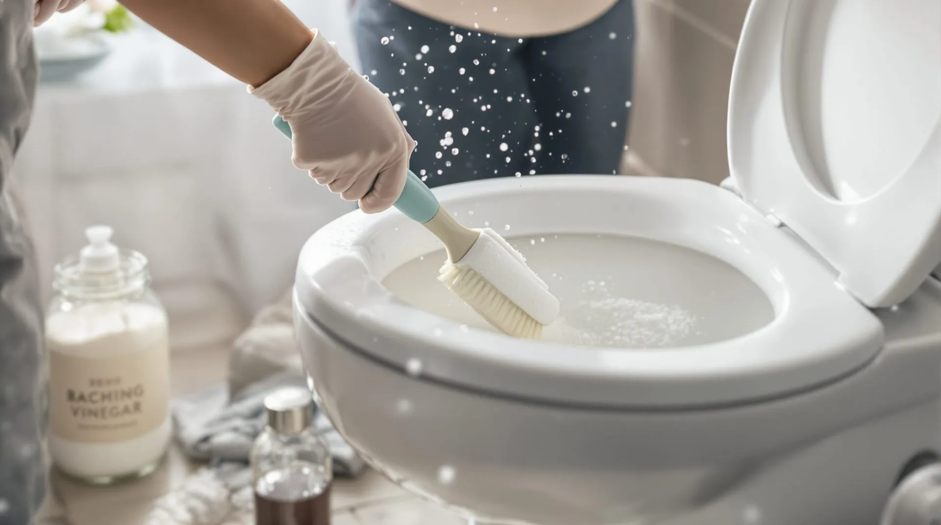 Nettoyer le fond des toilettes : le procédé naturel pour un résultat rapide