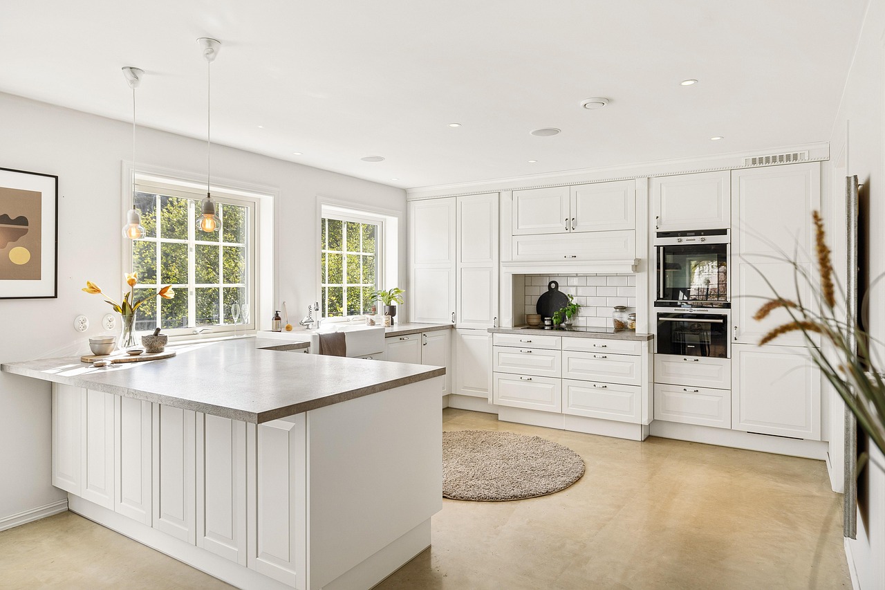 Idées d’aménagement pour une cuisine à la fois fonctionnelle et accueillante