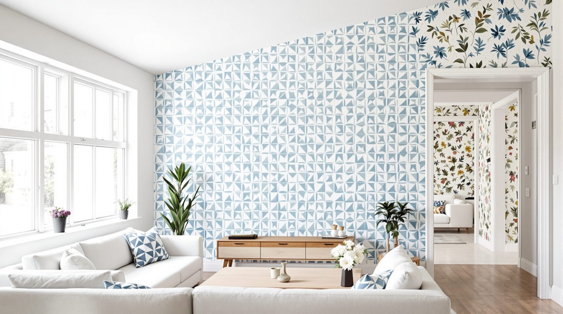 Comment choisir son papier peint selon la pièce et le style de votre maison