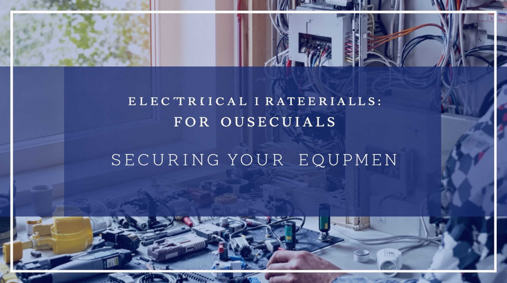 materiel electrique