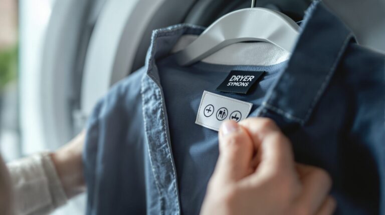 symbole seche linge