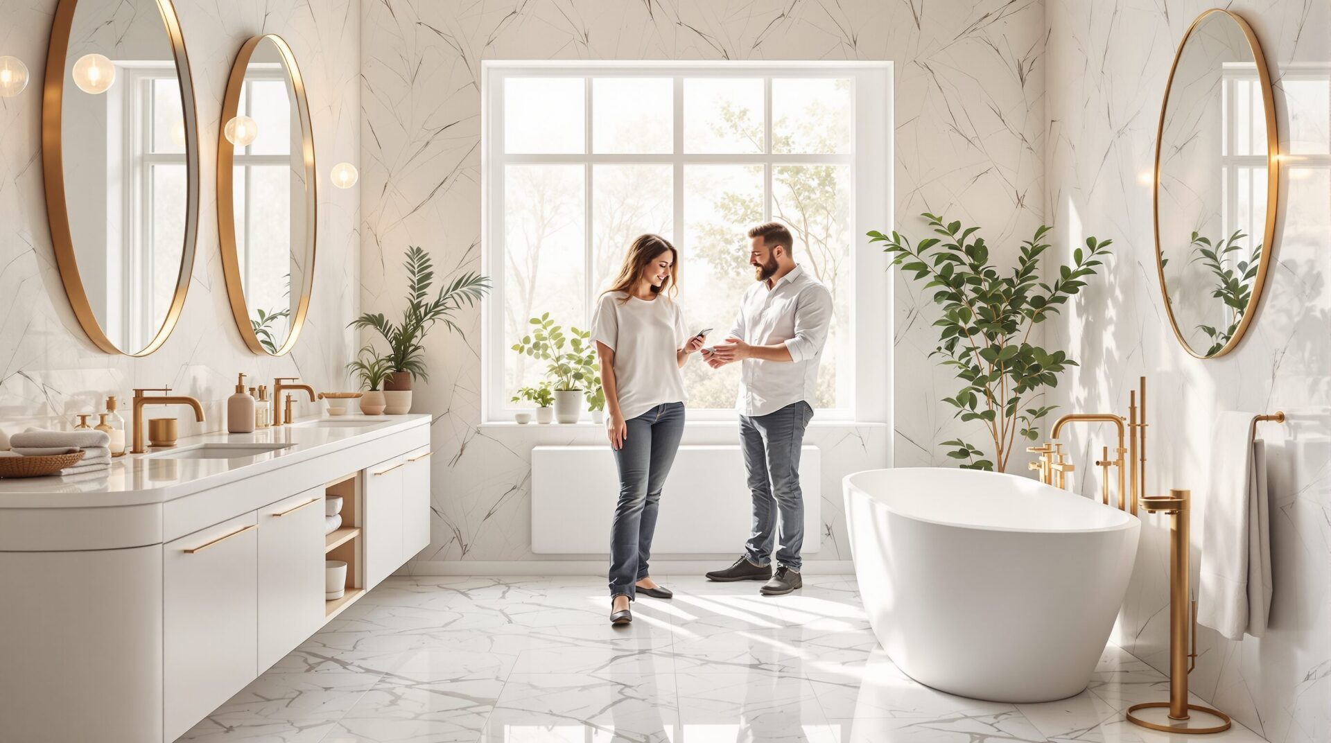 nouvelle tendance salle de bain