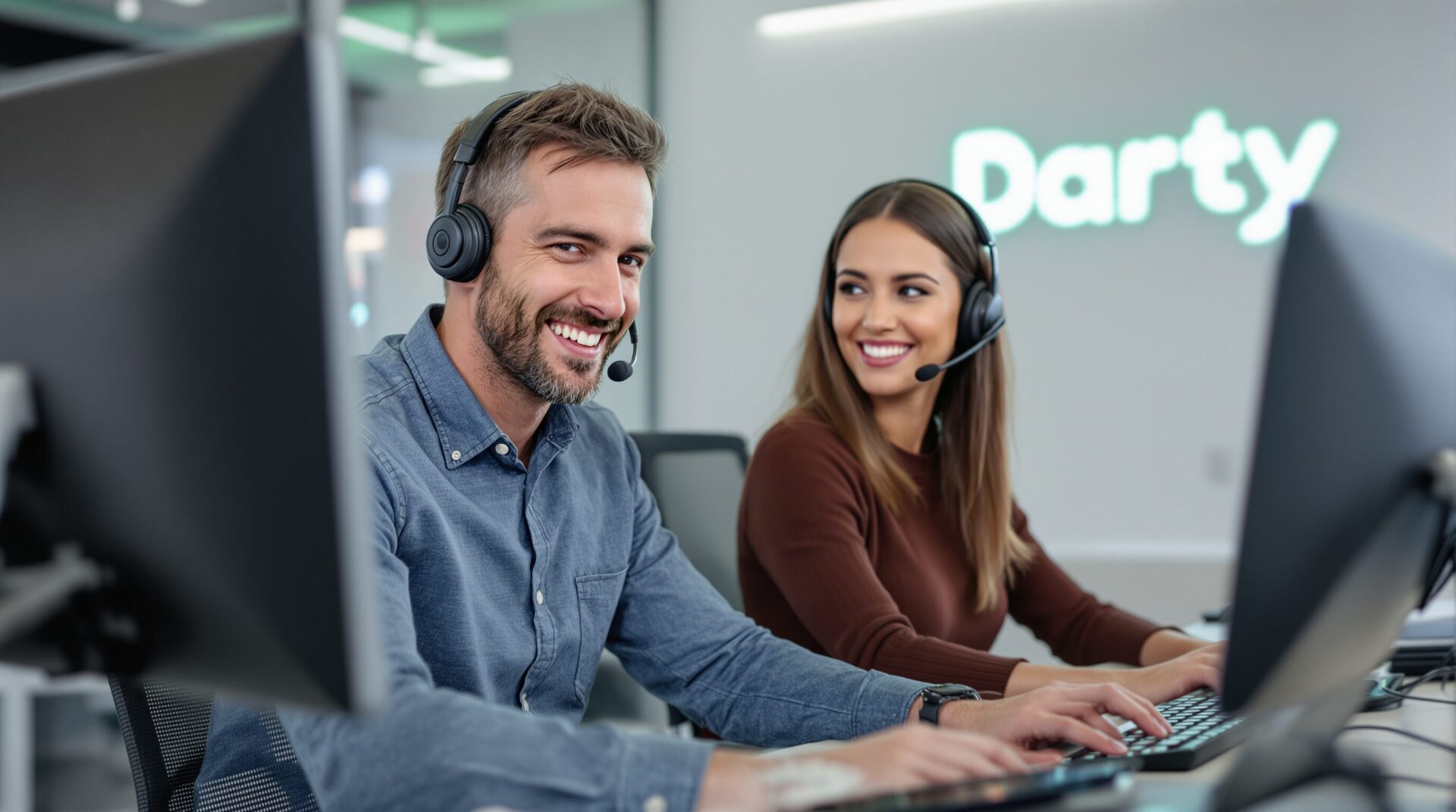 darty service client