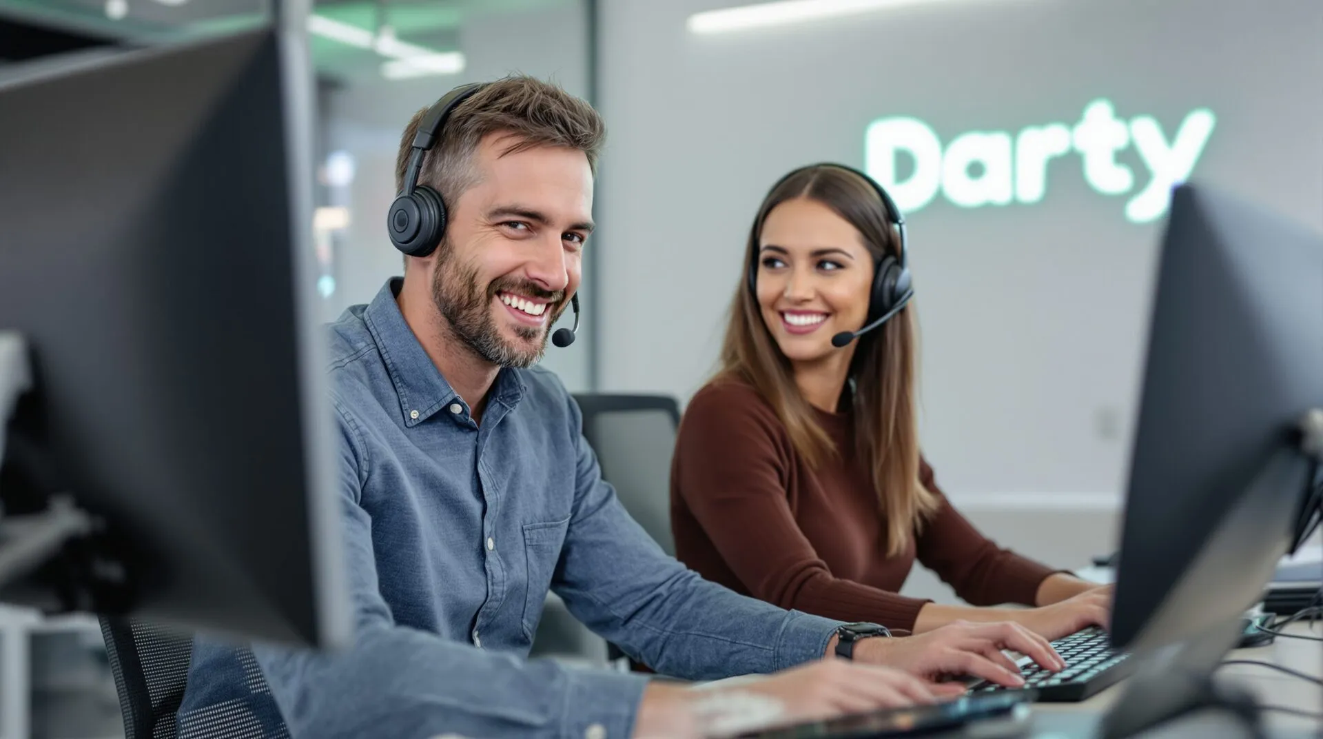 darty service client