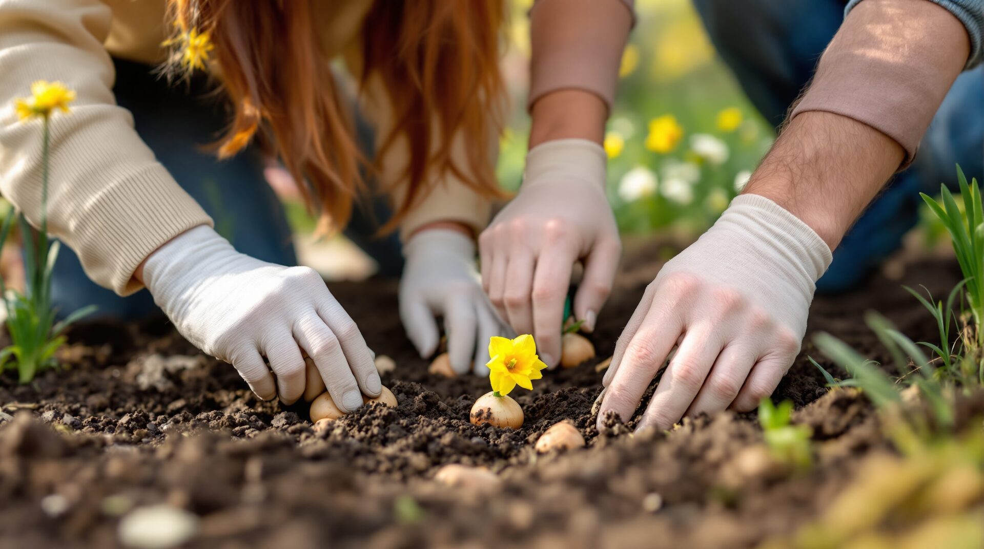 comment planter des jonquilles