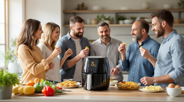 avis air fryer action