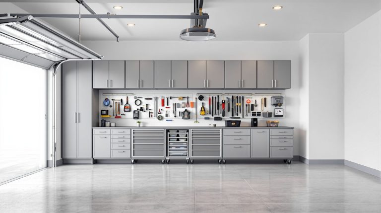 amenagement garage idée