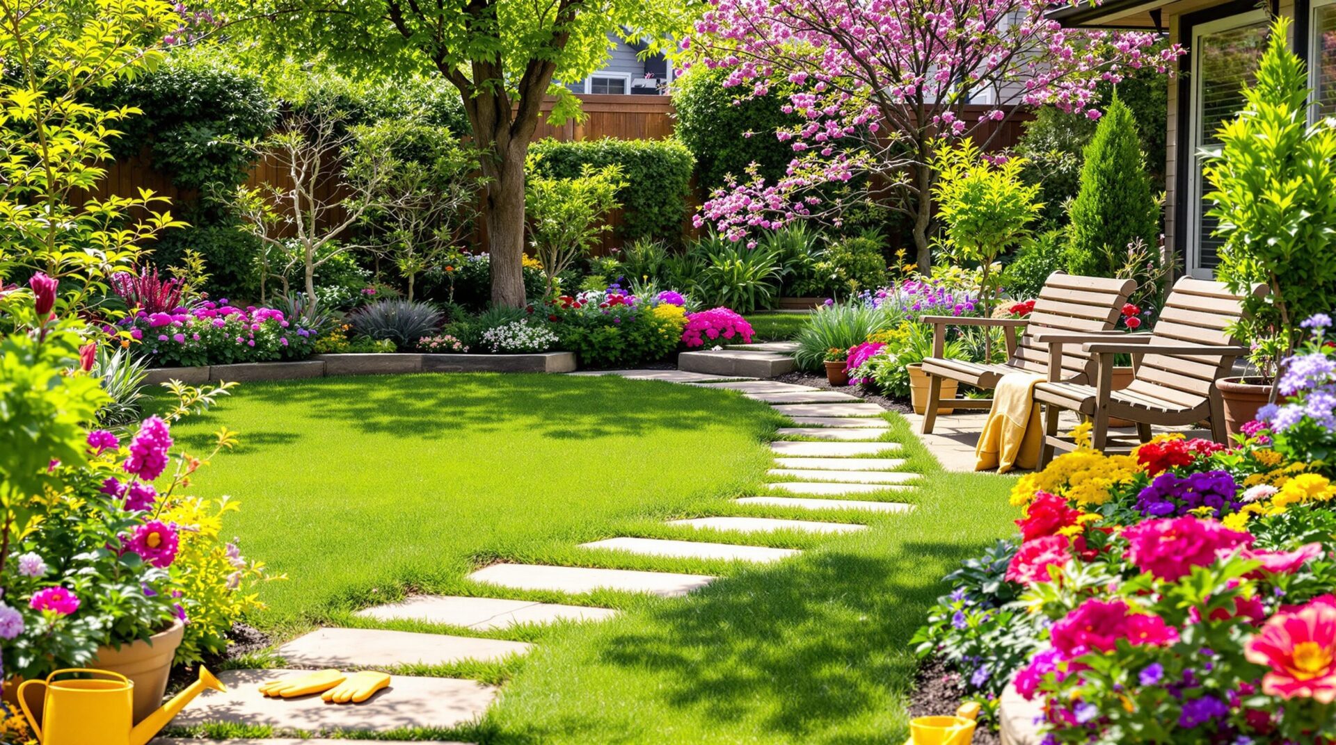 aménagement paysager