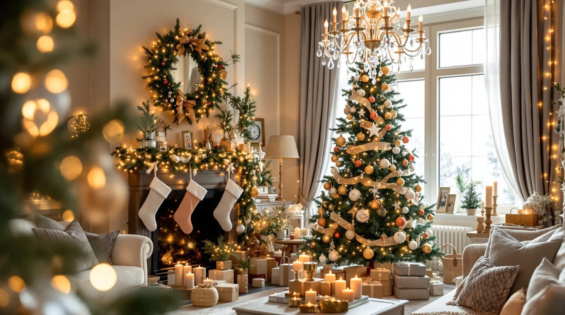 Donnez vie à la magie des fêtes : les plus belles idées de décorations de Noël