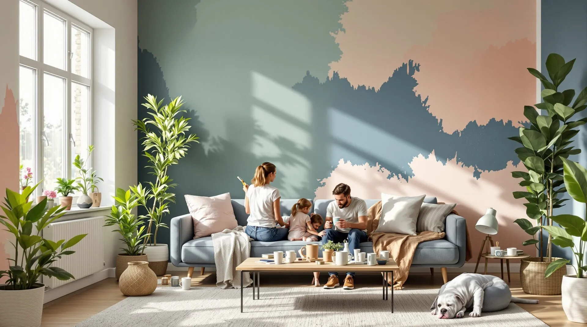 Peinture intérieure : les tendances couleurs à adopter pour sublimer la maison
