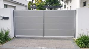 portail en aluminium