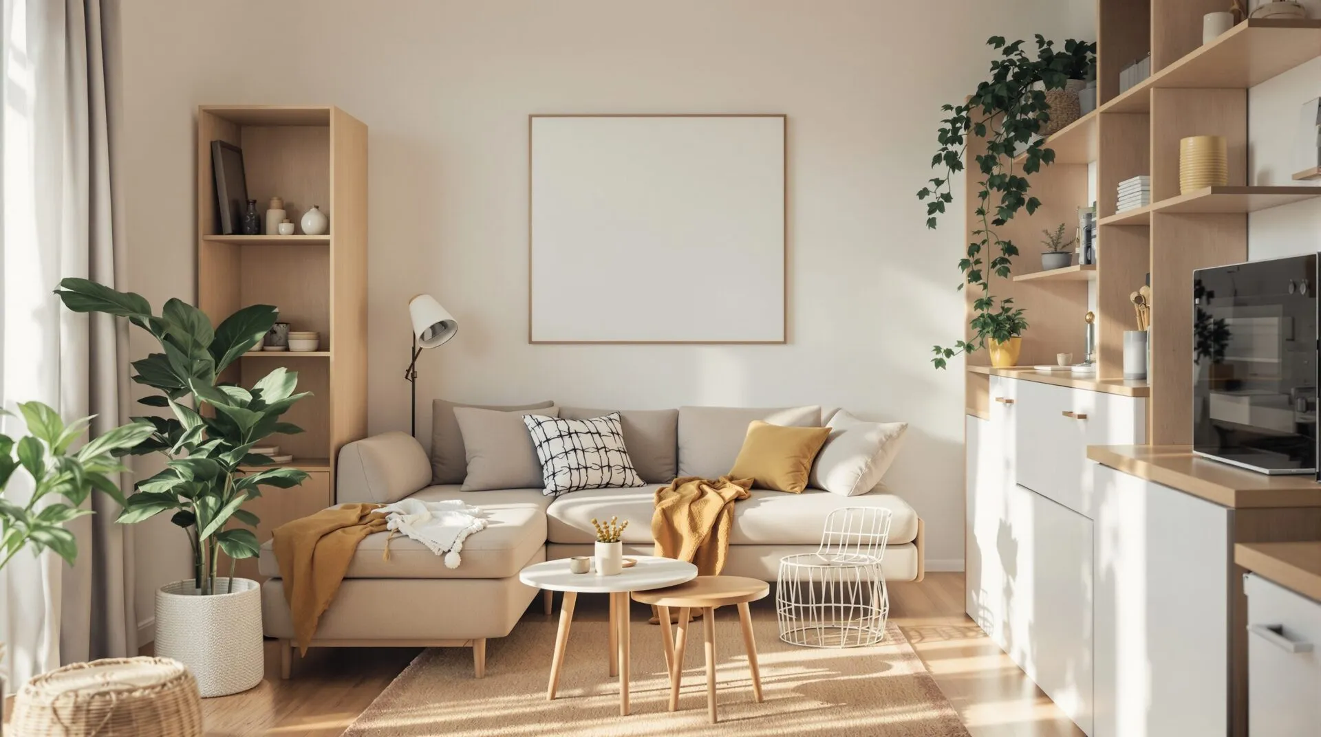 Aménagement petit appartement : les 9 astuces pour optimiser chaque mètre carré