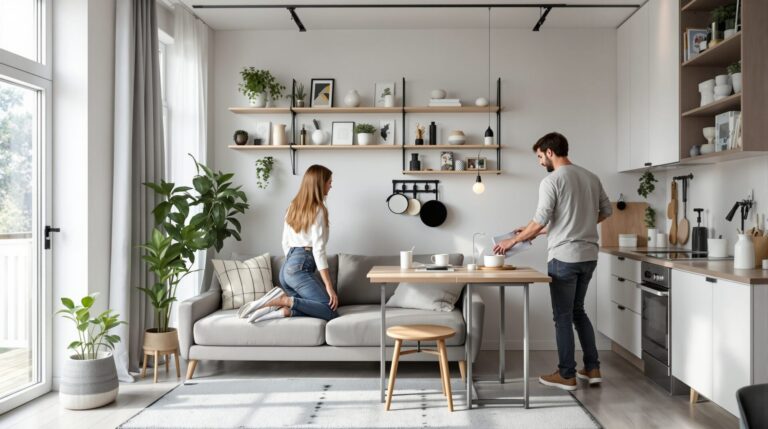 amenager petit studio