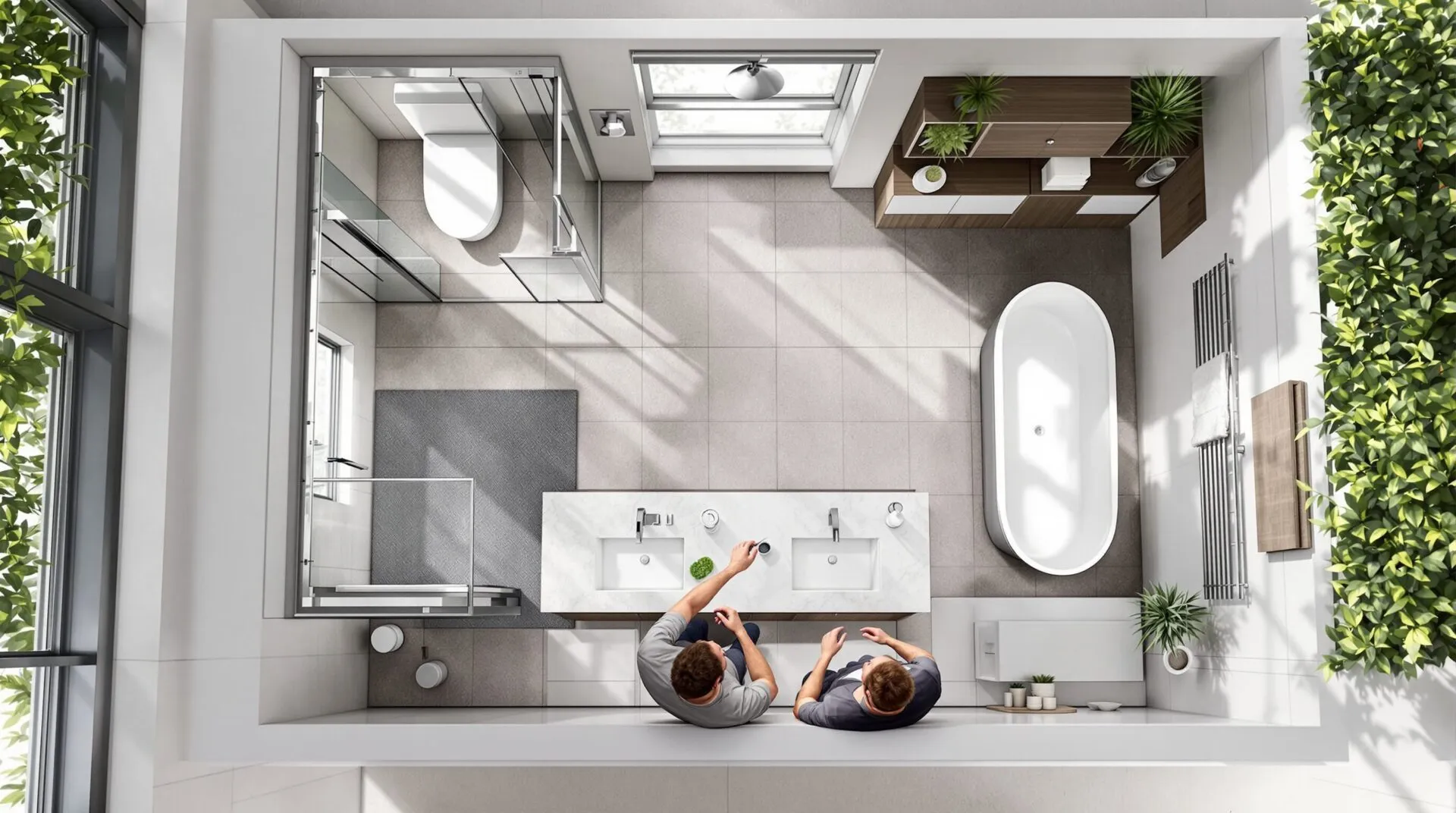 Plan salle de bain 10m2 rectangulaire : les 5 plans pour aménager chaque espace