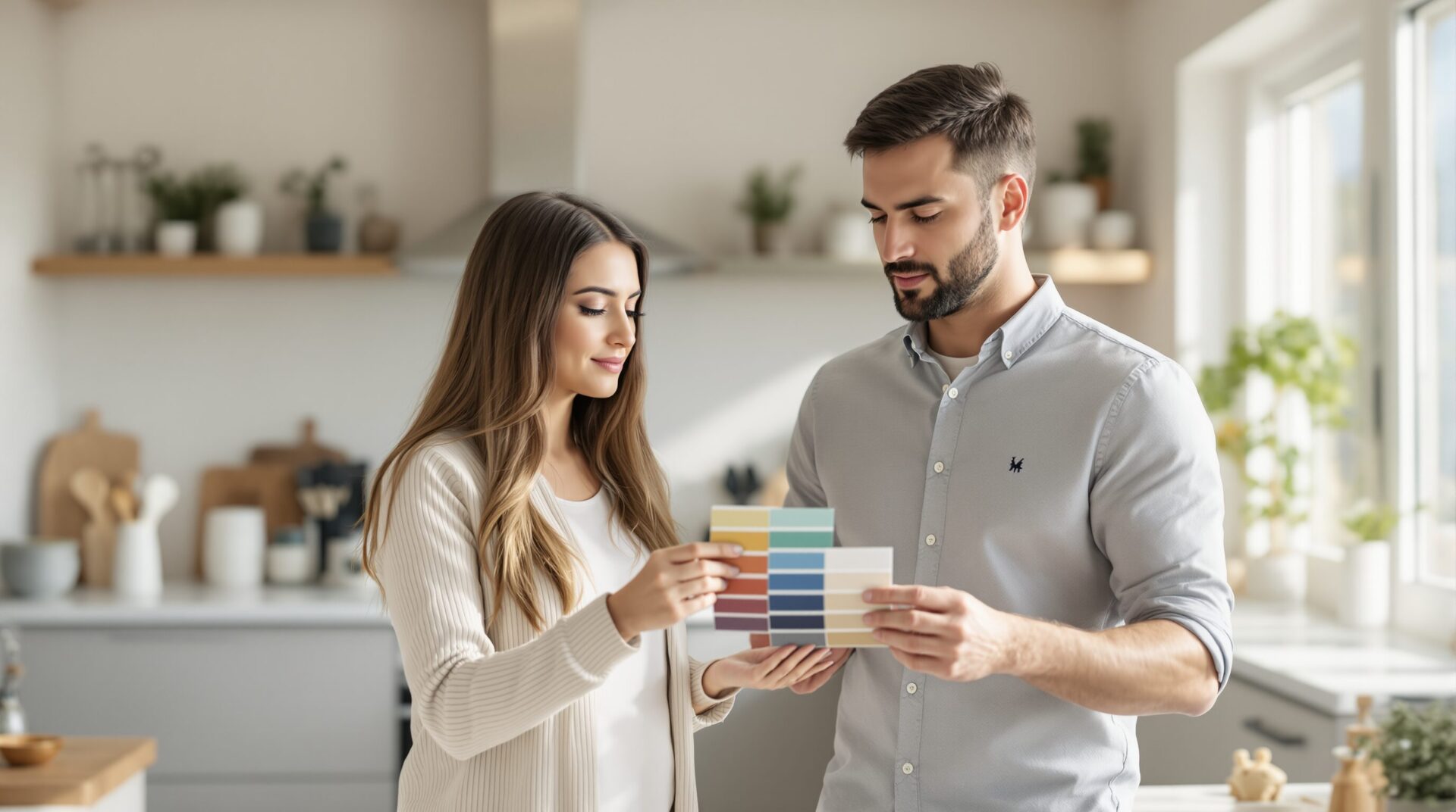 quelle couleur peinture cuisine