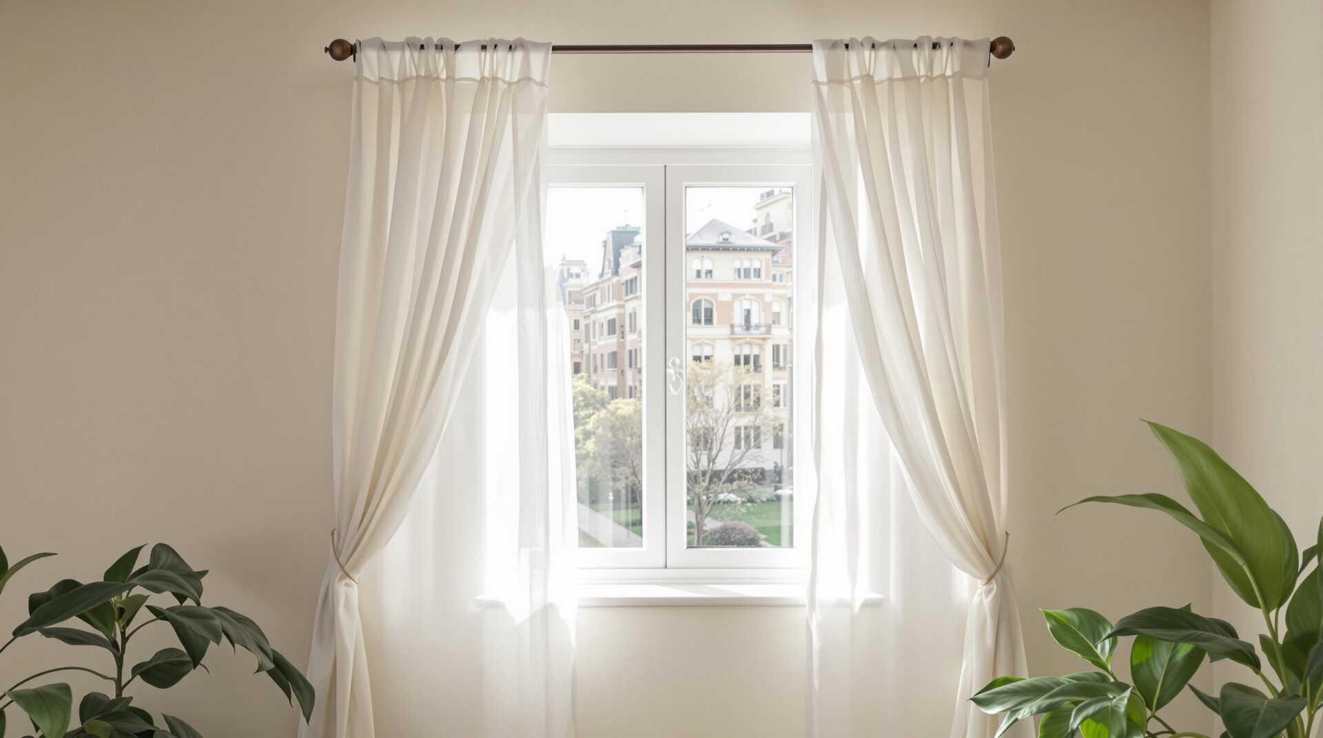 Quels rideaux choisir pour habiller de petites fenêtres avec style et légèreté ?