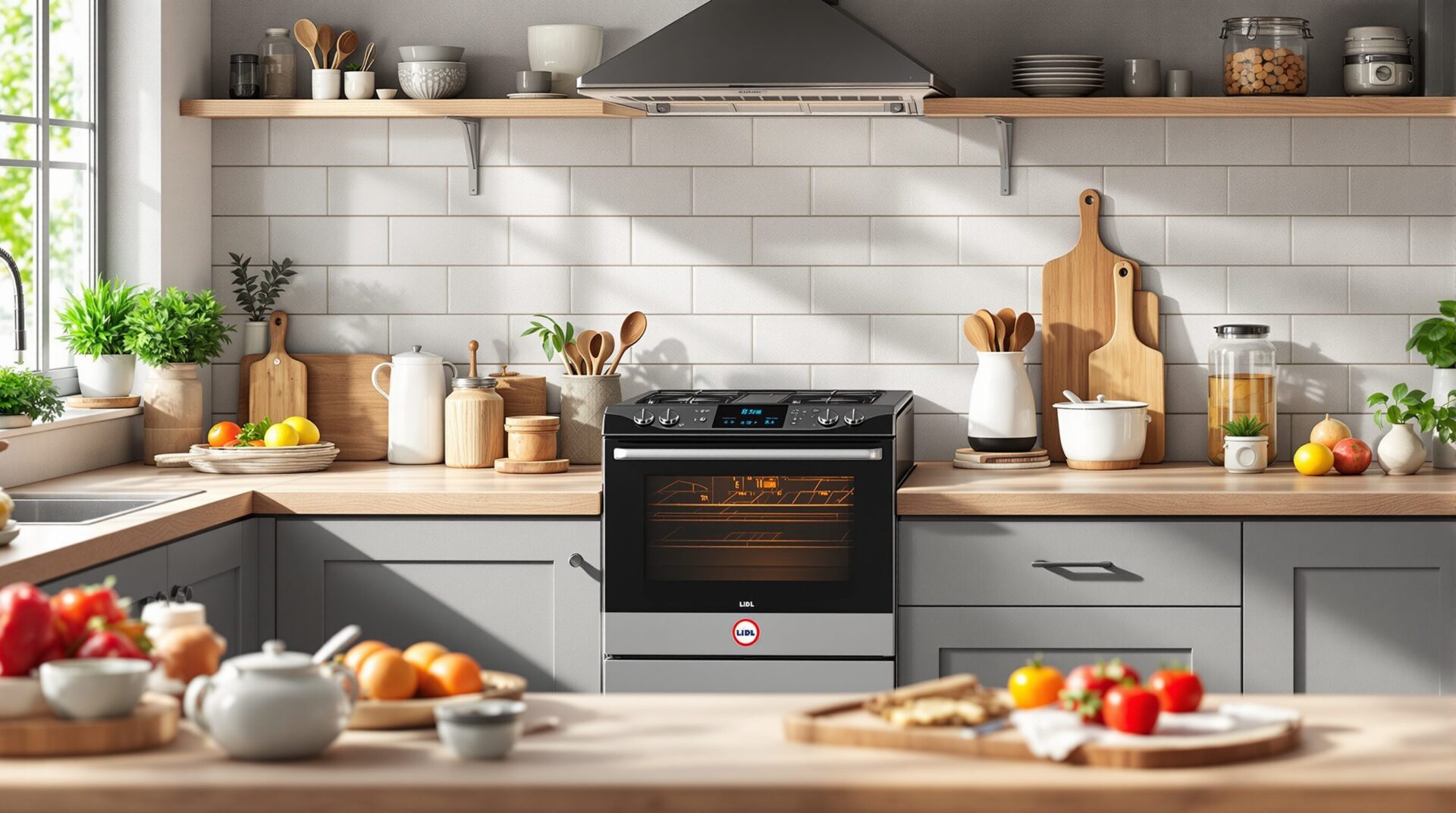 poêle électrique multifonction lidl