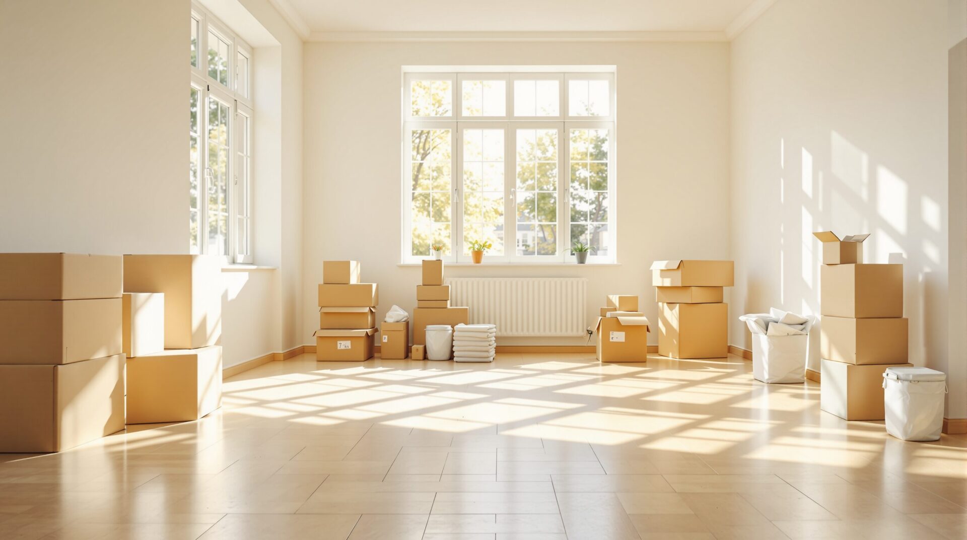 comment vider une maison avant de la vendre