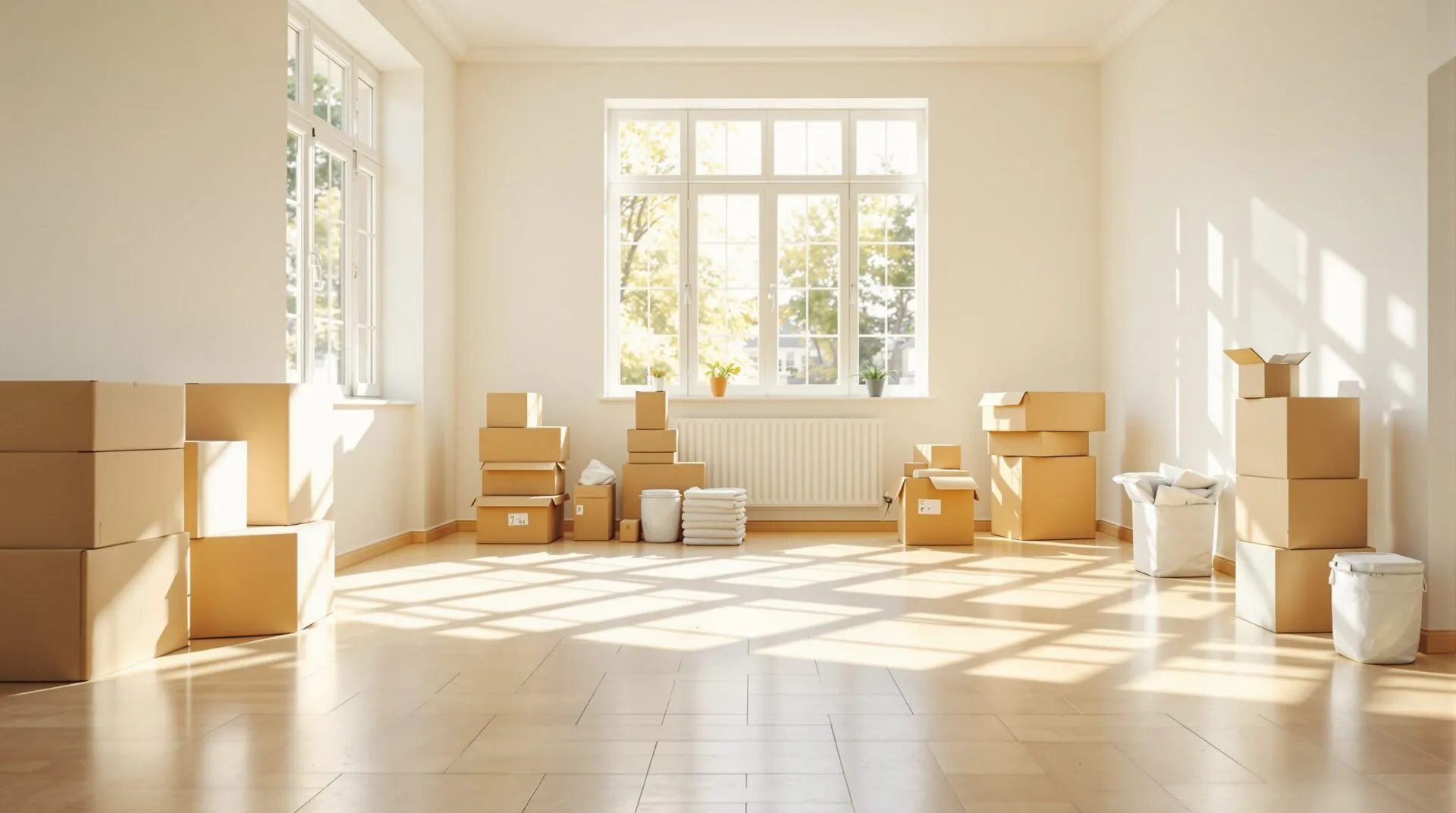 comment vider une maison avant de la vendre