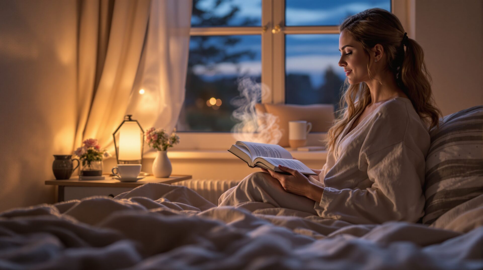 Petites habitudes du soir qui apaisent l'esprit et favorisent un meilleur sommeil