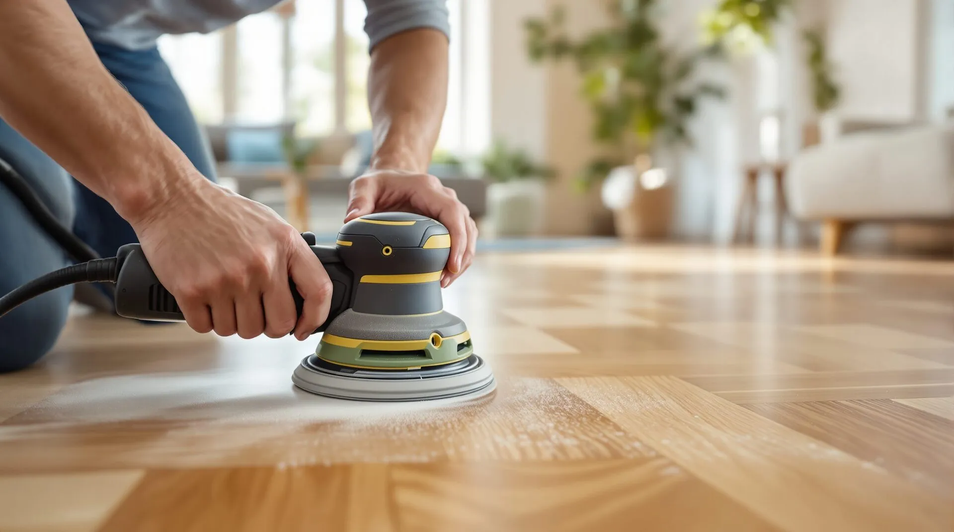 Ponceuse à parquet : comment choisir la bonne ponceuse pour rénover votre parquet ?