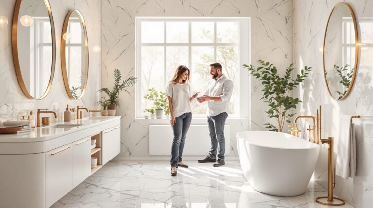 nouvelle tendance salle de bain