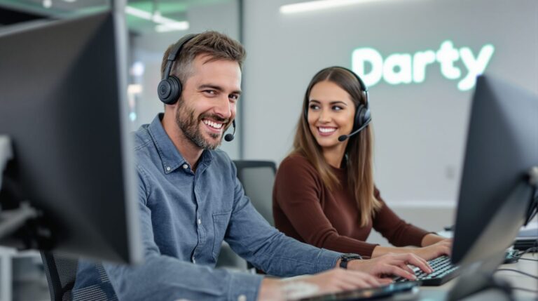 darty service client