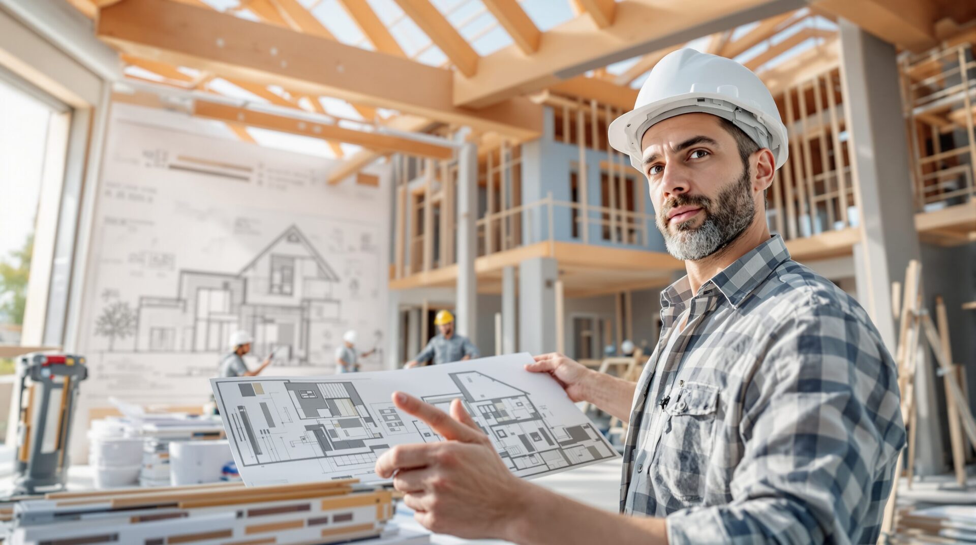 emission construction maison