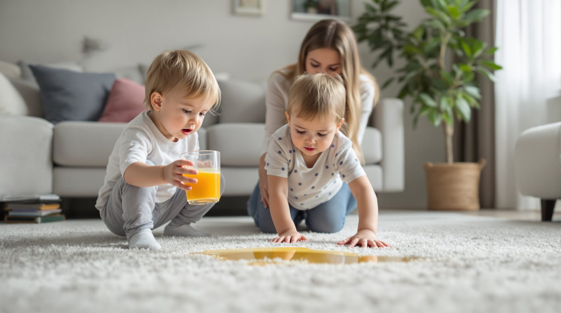 Les enfants et les petits accidents du quotidien : que couvre l’assurance habitation ?