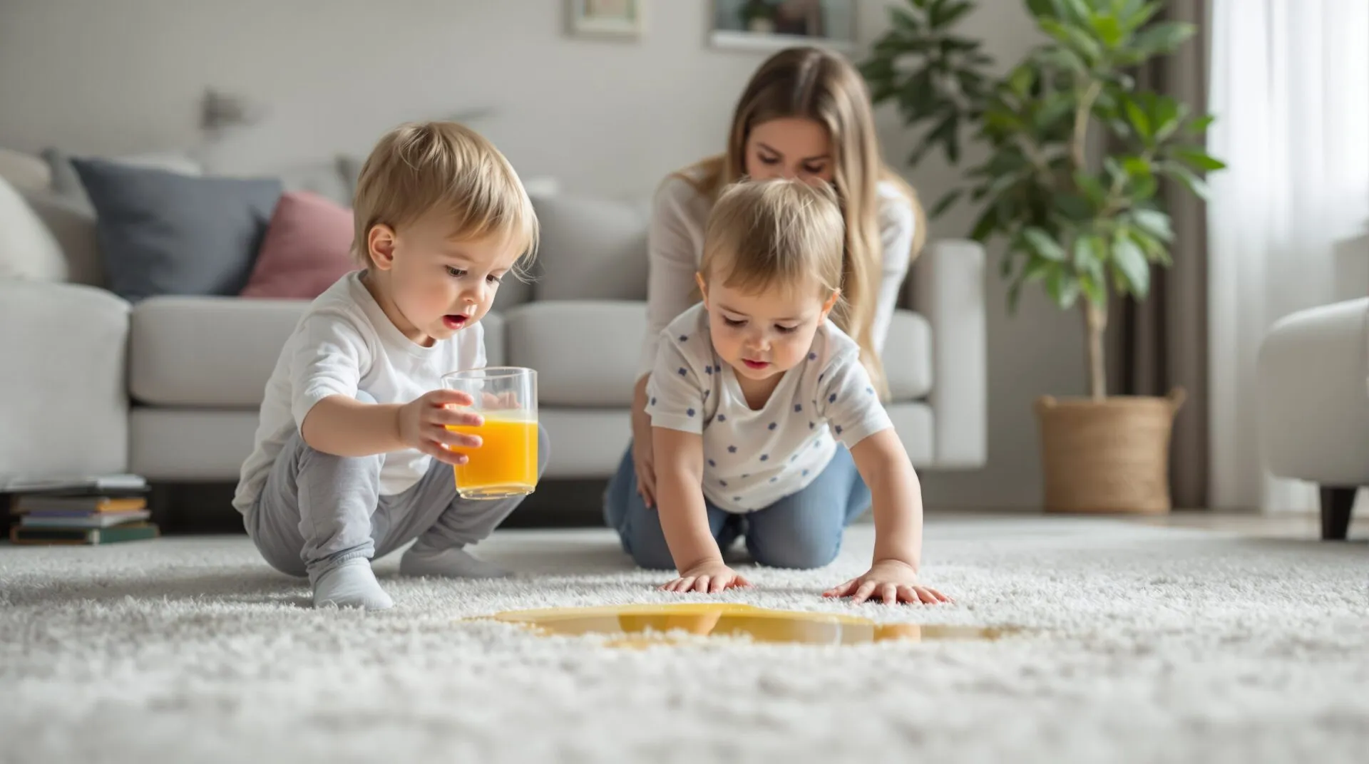 Les enfants et les petits accidents du quotidien : que couvre l’assurance habitation ?