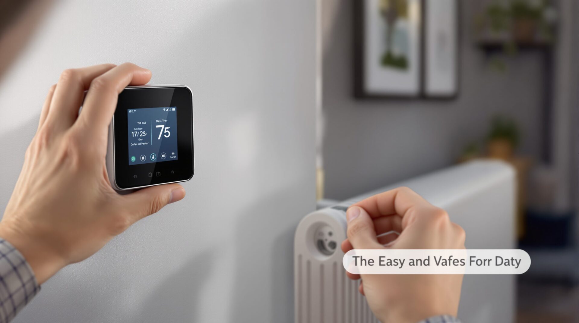 installer thermostat connecté radiateur electrique