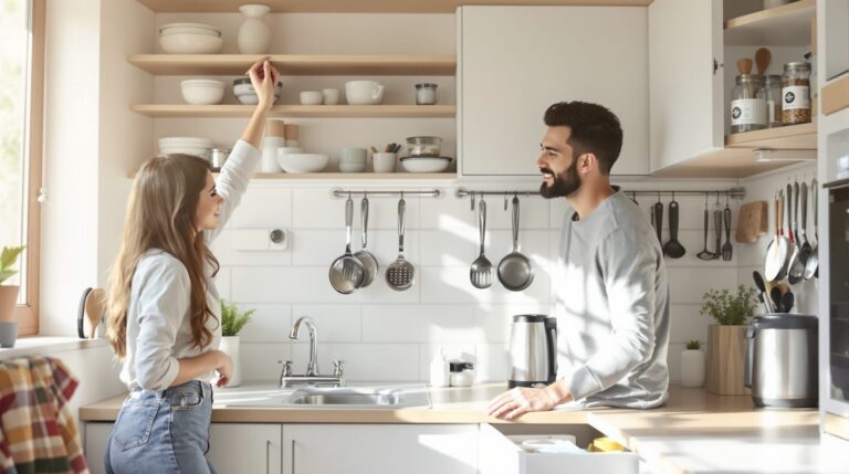 aménagement petite cuisine 3m2