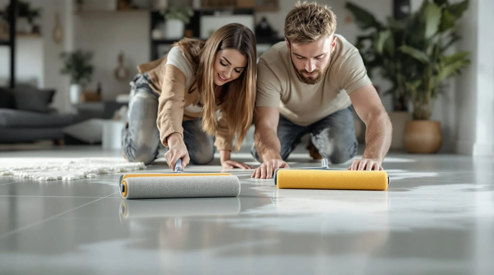 Peinture sol intérieur sur carrelage : la méthode efficace pour une rénovation durable