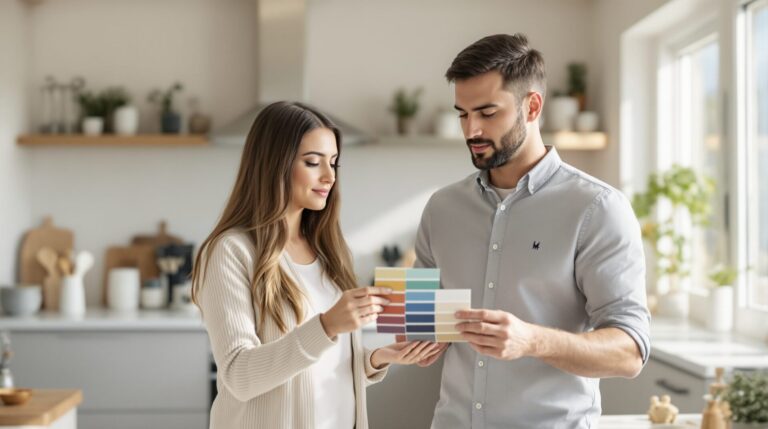 quelle couleur peinture cuisine