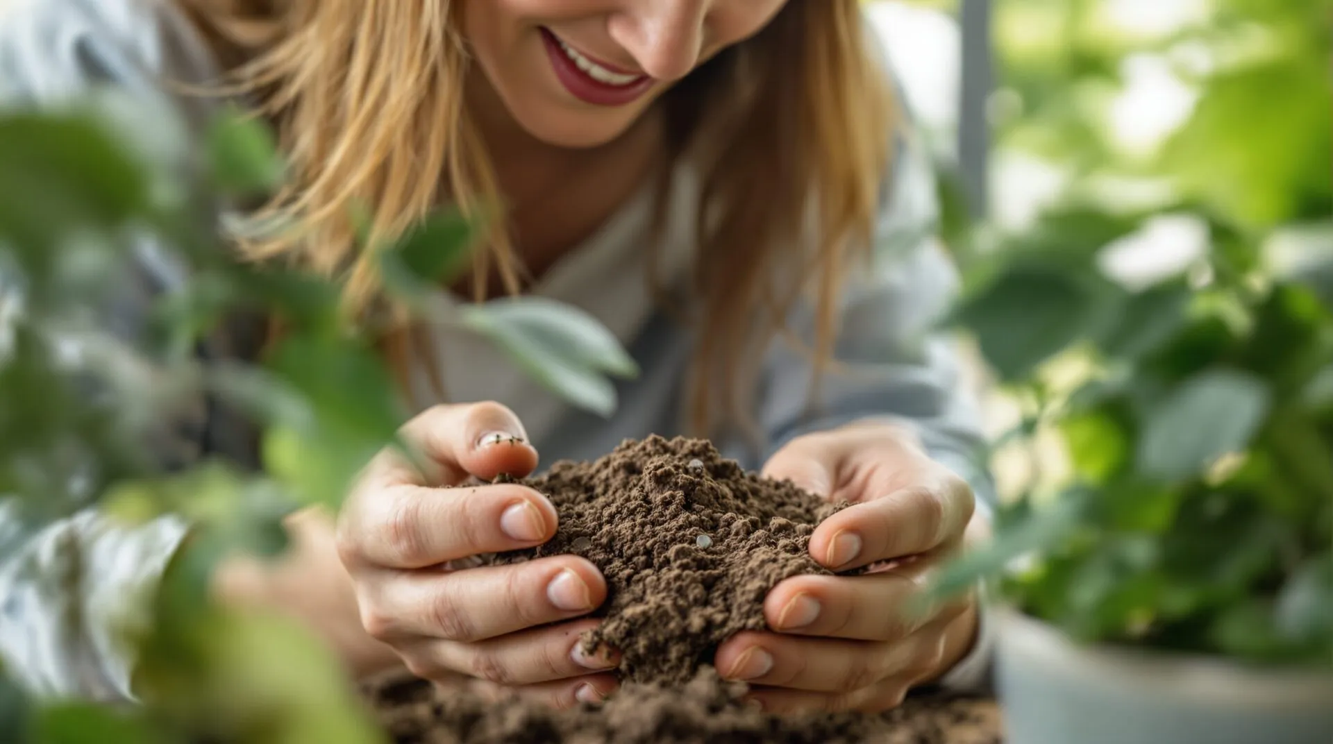 Vers dans le terreau des plantes d’intérieur : quelles solutions naturelles privilégier