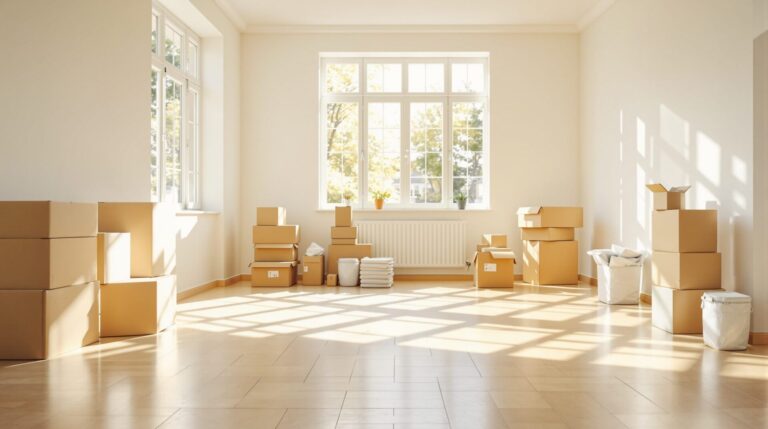comment vider une maison avant de la vendre