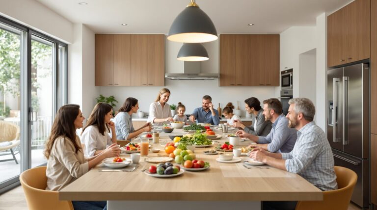 idée de cuisine ouverte