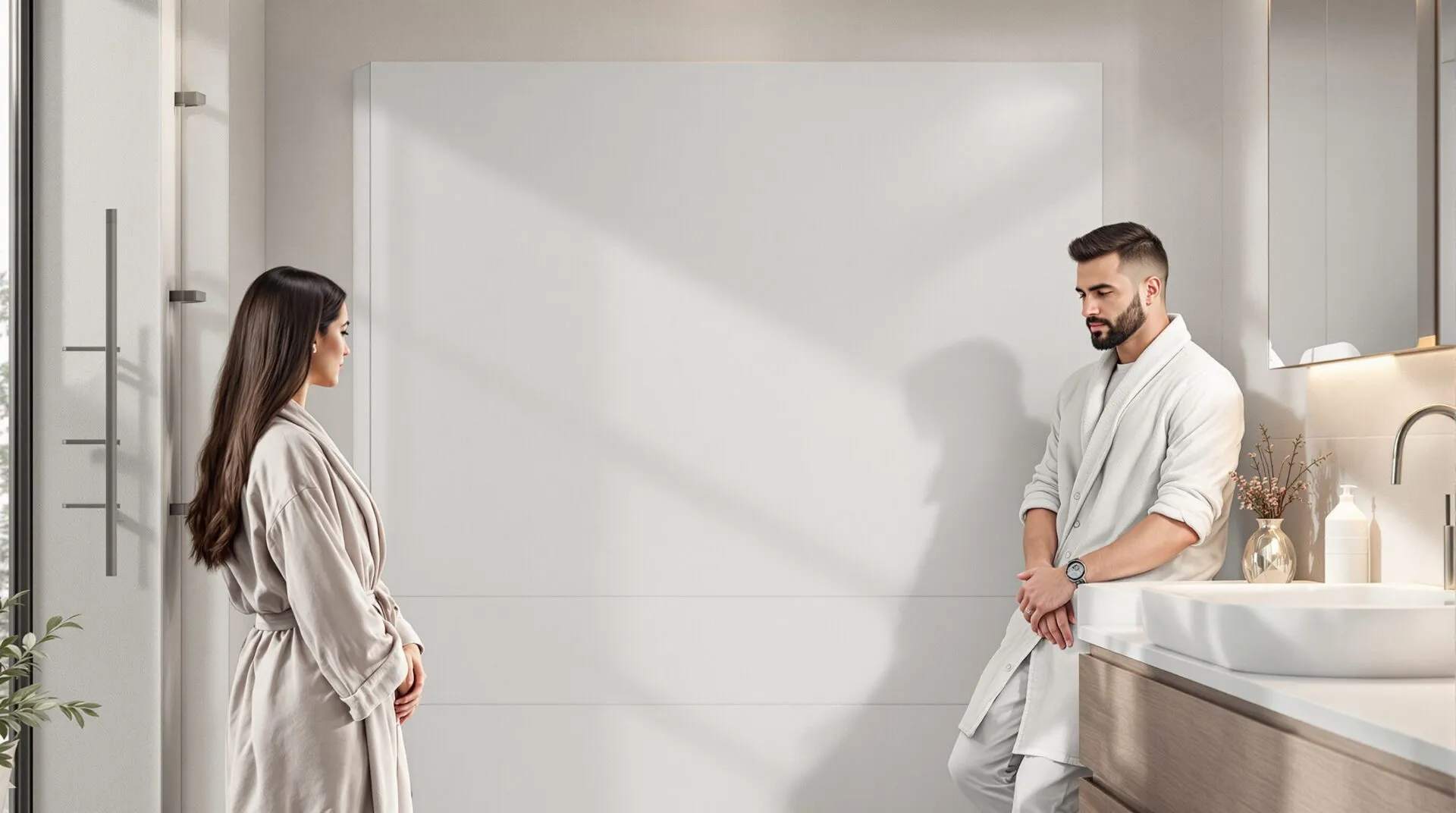Panneau mural de douche sans joints : la solution moderne pour une salle de bain élégante