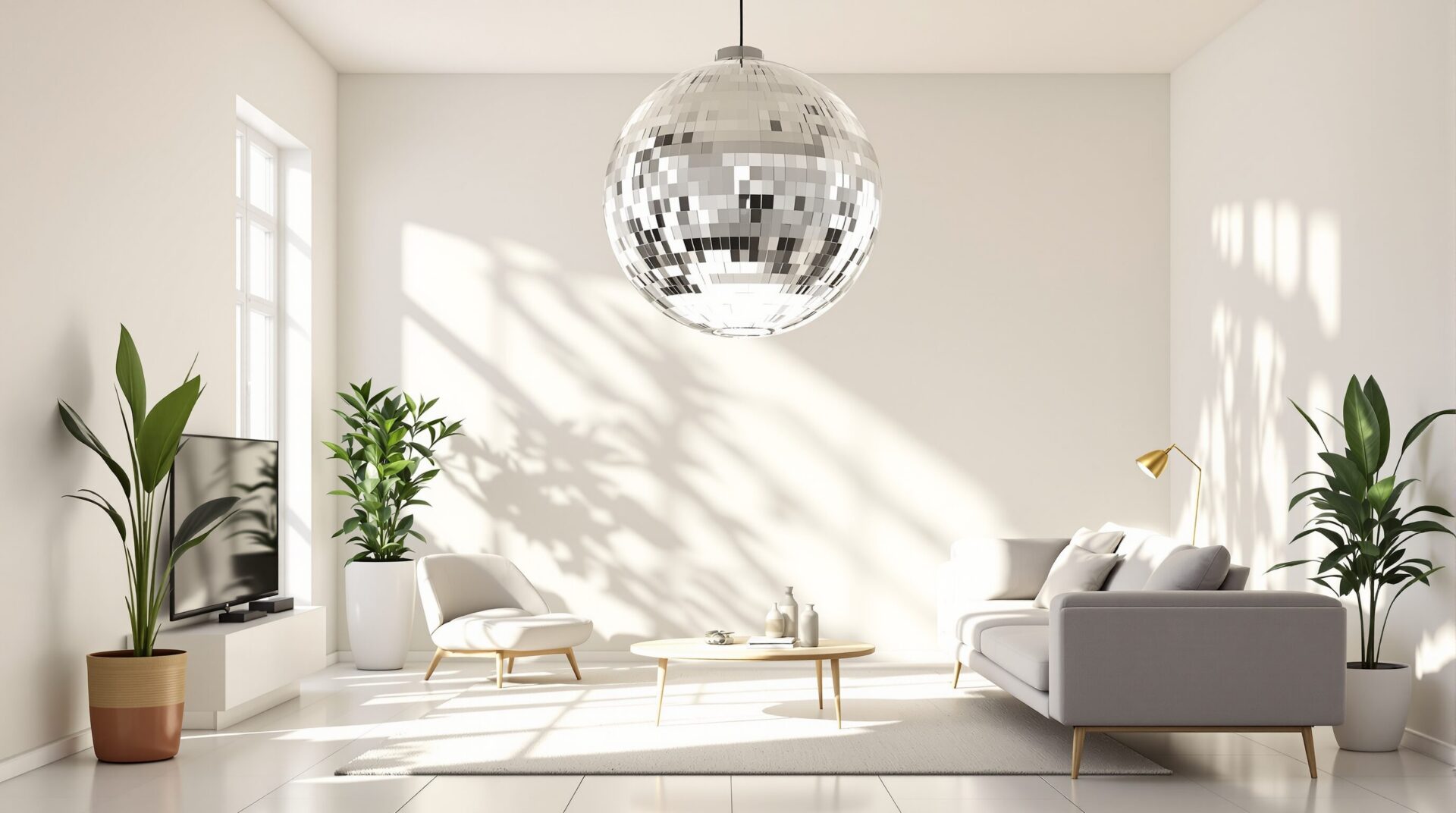 boule à facette déco